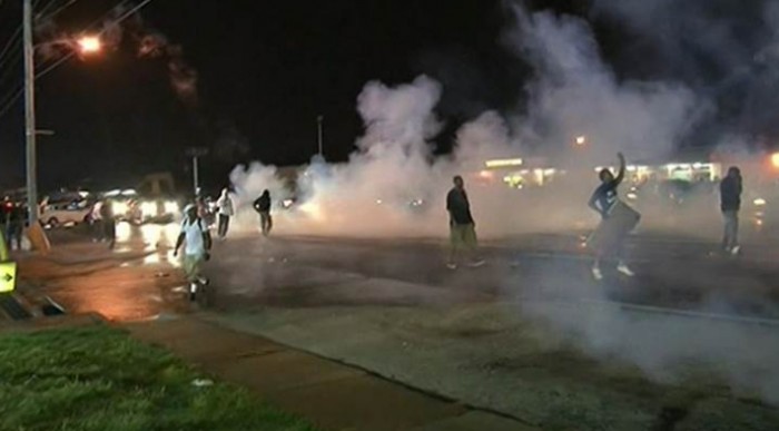 Ferguson: A chill in the air before ‘Weekend of Resistance’